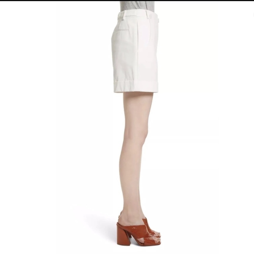 Jason Wu Stretch Cotton Sailor Shorts - Picture 3 of 10